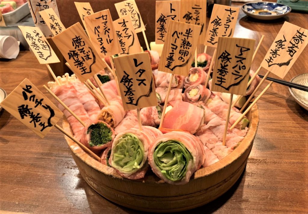 なるとや/やさい串巻き