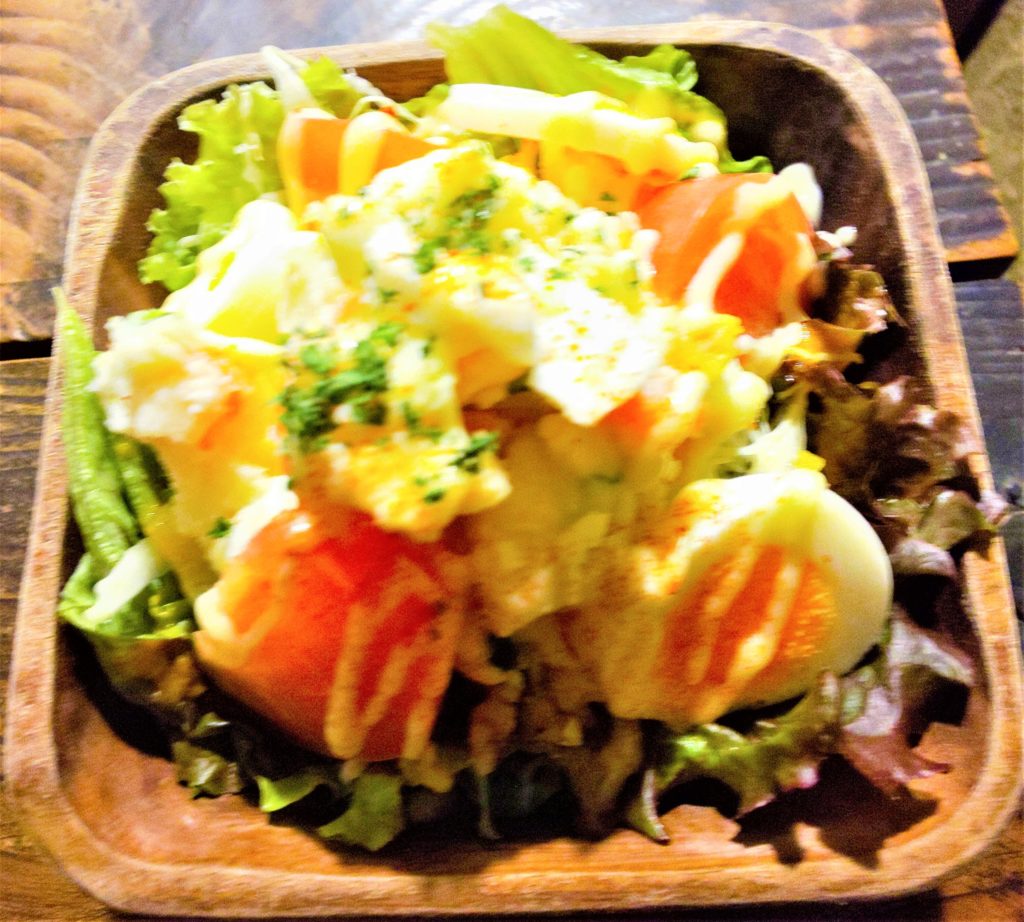 Restaurant Chez Noix ポテトサラダ 東大阪市 死ぬまで食べたい名料理