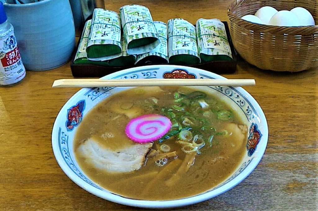 和歌山ラーメン/丸三