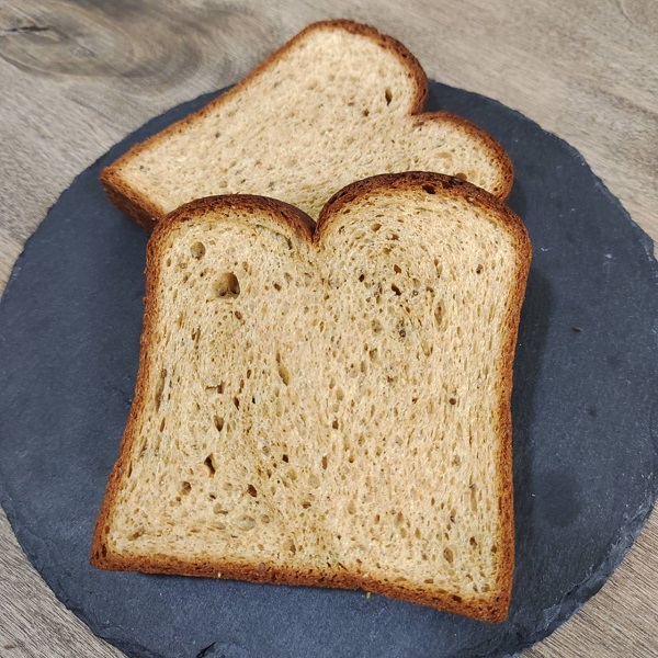 完全栄養食ベースブレッドのミニ食パン