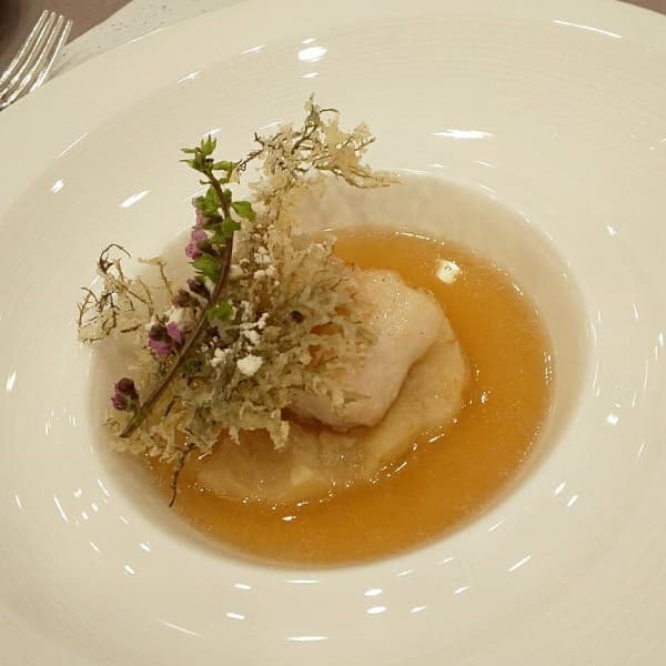 大阪府の結婚式場、セントグレース ヴィラの魚料理